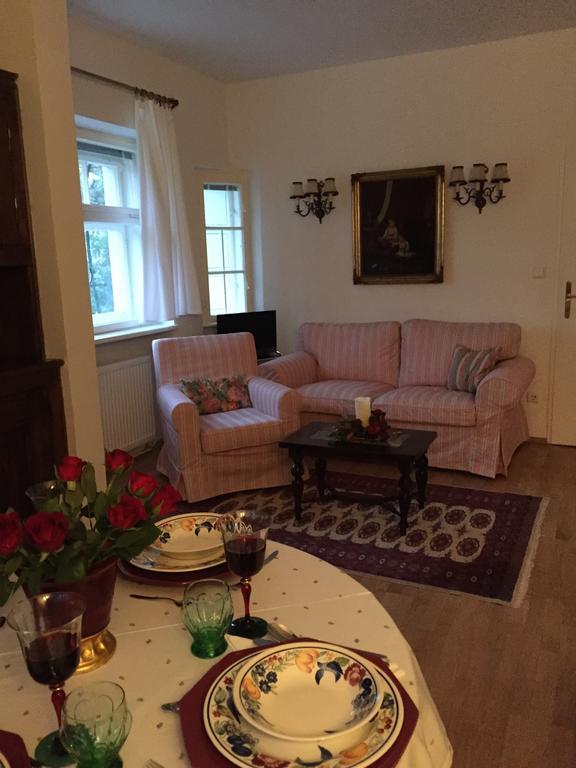 Exquisites Gartenapartment In Eleganter Jugendstilvilla Viena Cameră foto