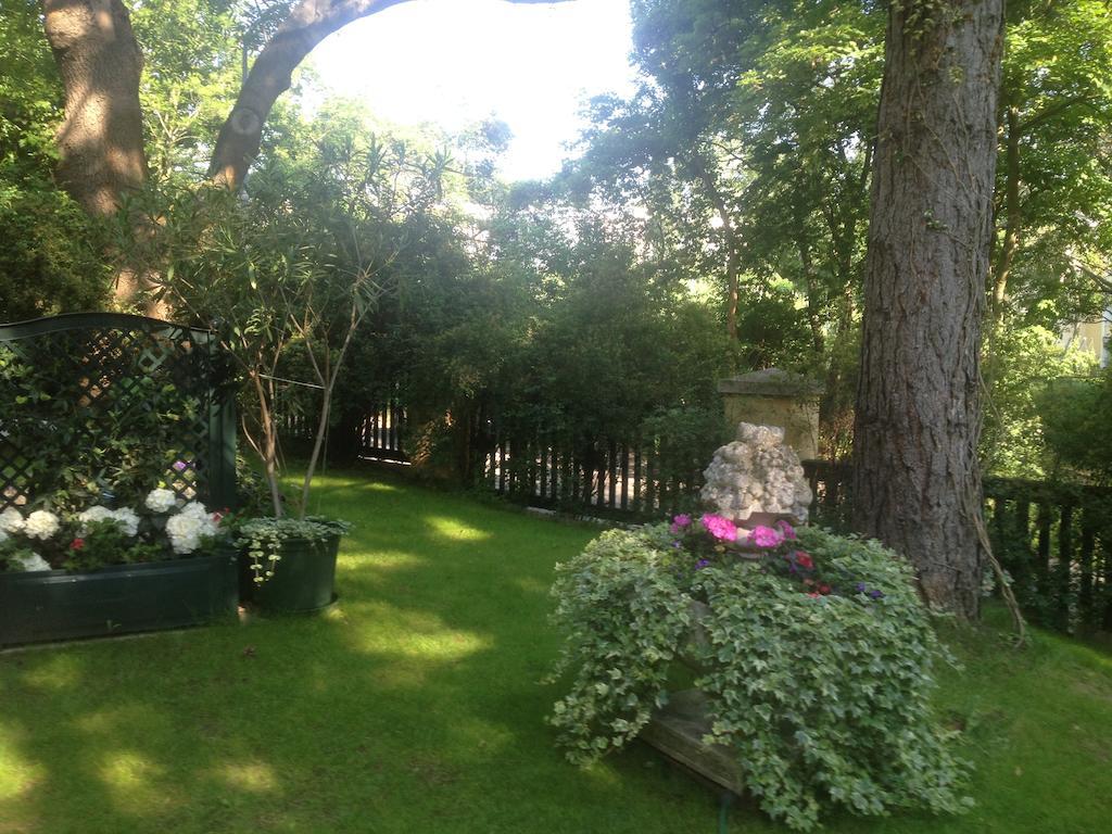 Exquisites Gartenapartment In Eleganter Jugendstilvilla Viena Exterior foto
