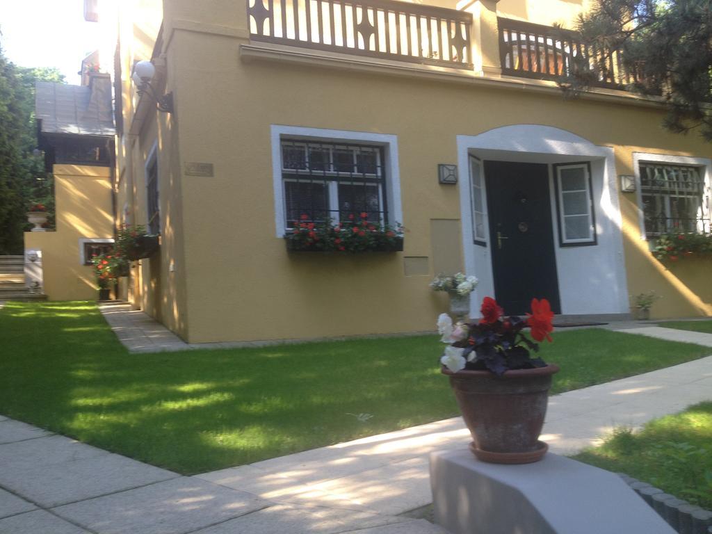 Exquisites Gartenapartment In Eleganter Jugendstilvilla Viena Exterior foto